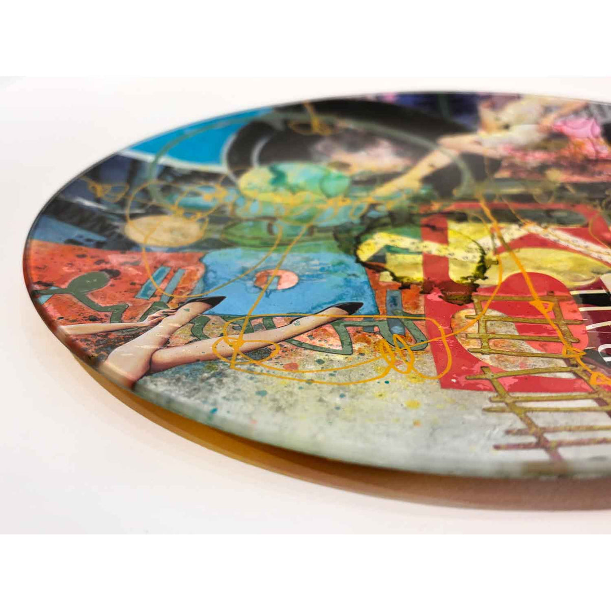 Heaven Makes Me Sneeze - Petroff Gallery - Glass Art