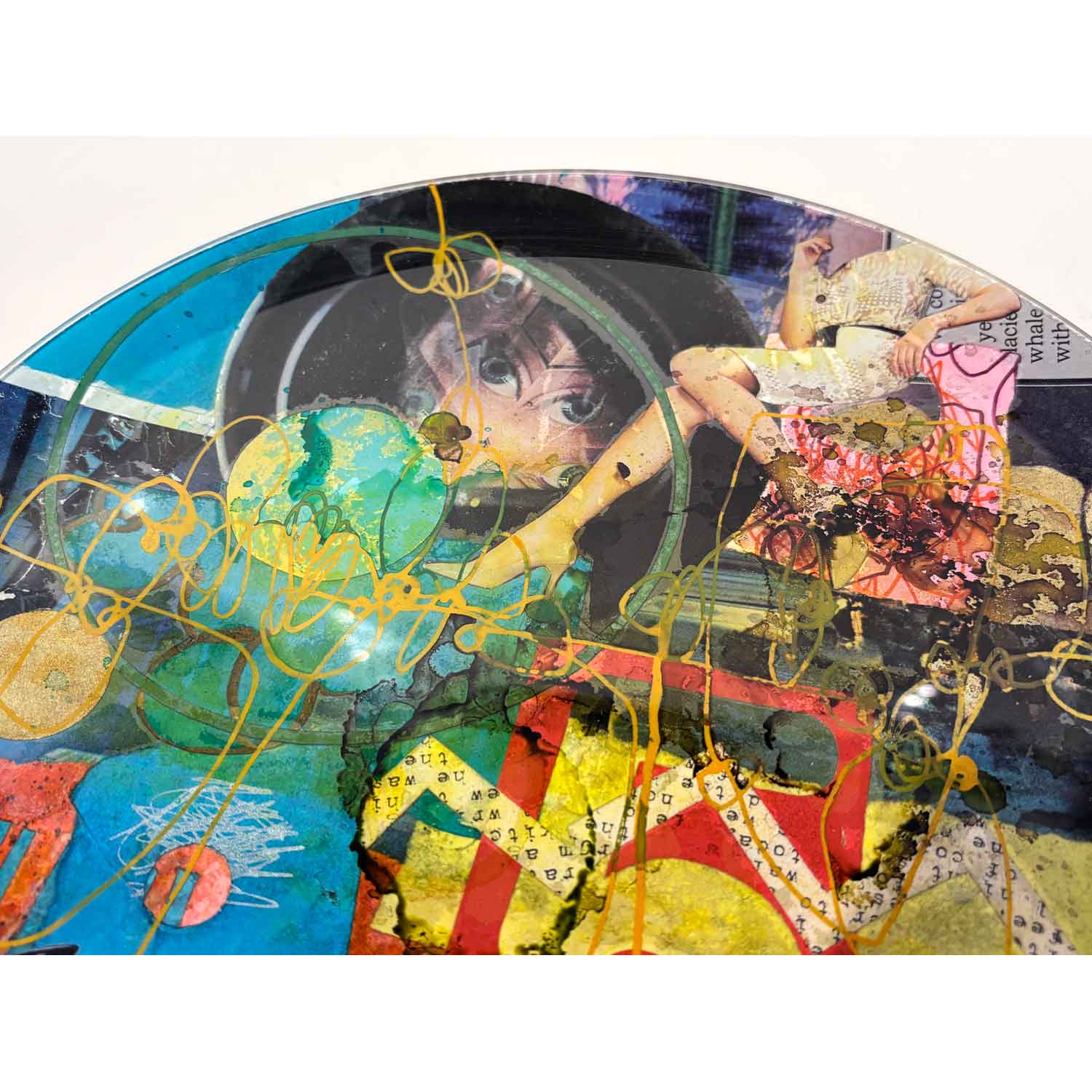 Heaven Makes Me Sneeze - Petroff Gallery - Glass Art