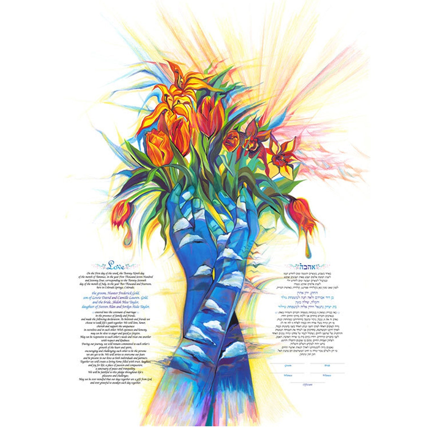 Heavenly Fusion - Petroff Gallery -  - 