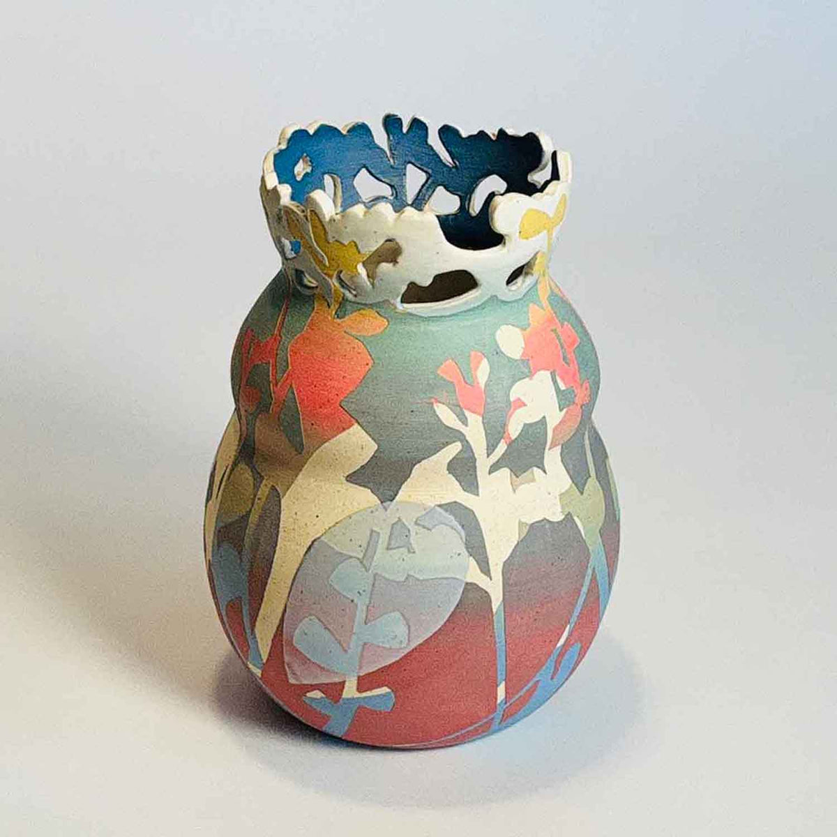Hedge Glow Seed Vase 2 - Petroff Gallery - Ceramics