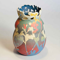 Hedge Glow Seed Vase 3 - Petroff Gallery - Ceramics
