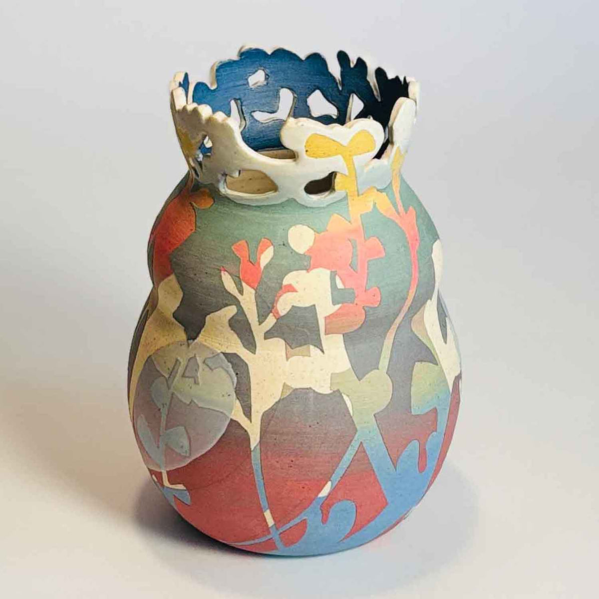 Hedge Glow Seed Vase 3 - Petroff Gallery - Ceramics