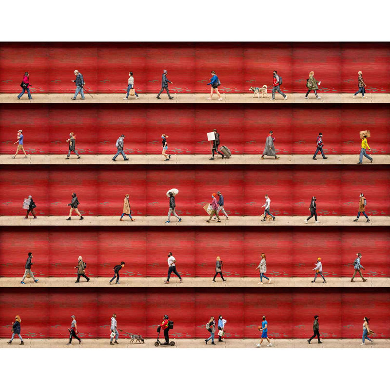 Hell's Kitchen, NYC 27.5" x 35" - Petroff Gallery - Photography