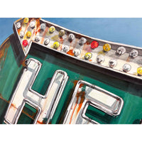 Hello Gorgeous 36" x 48" - Petroff Gallery - Painting