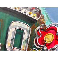 Hello Gorgeous 36" x 48" - Petroff Gallery - Painting