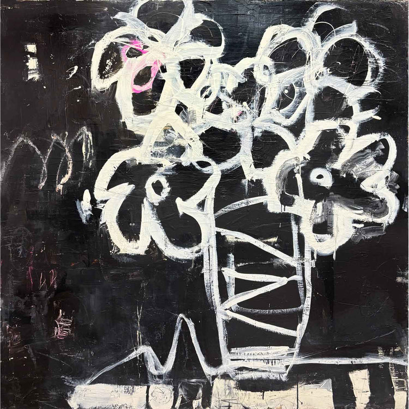 Here I Go Again 60" x 60" - Petroff Gallery - Painting & Photography