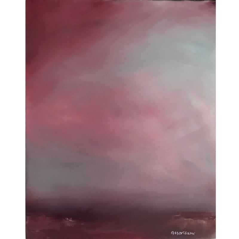 Here and There 30" x 24" - Petroff Gallery -  - Jacques Descoteaux - here and there