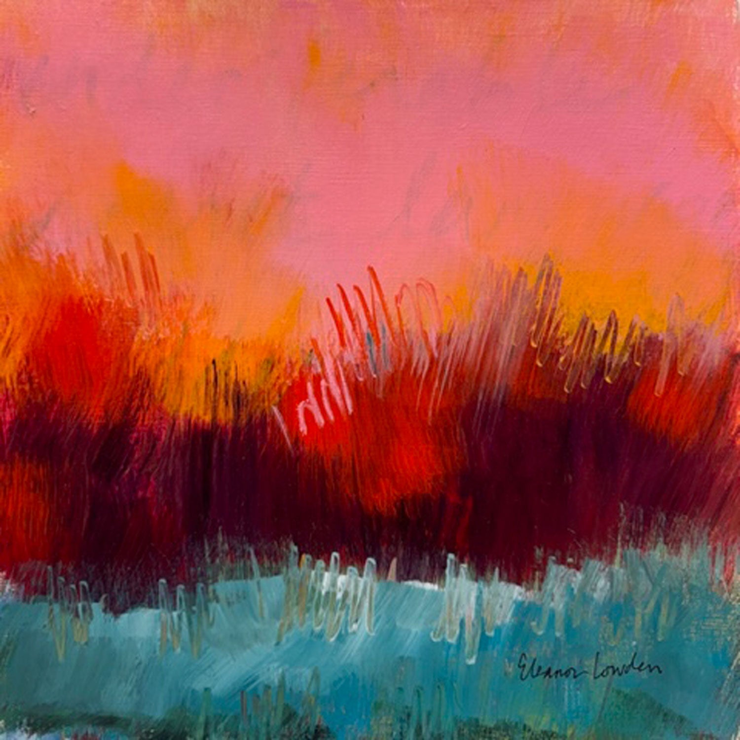 Hidden Meanings 12" x 12" - Petroff Gallery -  - Eleanor Lowden - Hidden Meanings, 12" x 12"