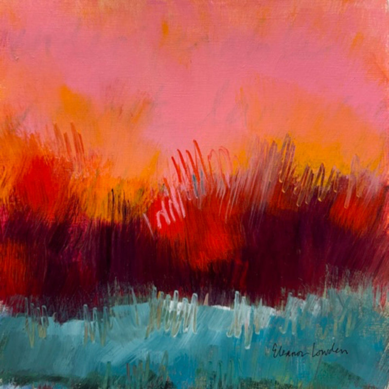 Hidden Meanings 12" x 12" - Petroff Gallery -  - Eleanor Lowden - Hidden Meanings, 12" x 12"