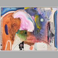 Holding Space 36" x 48" - Petroff Gallery - Paintings