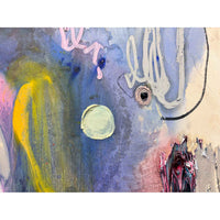 Holding Space 36" x 48" detail 2 - Petroff Gallery - Paintings