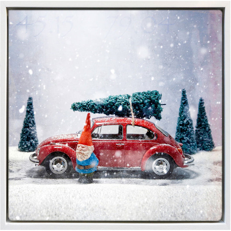 Holiday Traditions 12" x 12" - Petroff Gallery -  - Morgan Jones - Holiday Traditions