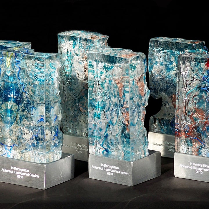 Corporate Award, Alex Anagnostou, Petroff Gallery corporate award samples