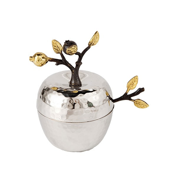 Honey Dish Pomegranate - Petroff Gallery -  - Yair Emanuel - Honey Dish Pomegranate