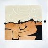 Horizon 40" x 40" - Petroff Gallery -  - Lee Lessem - Horizon 40x40