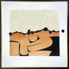 Horizon 40" x 40" - Petroff Gallery -  - Lee Lessem - Horizon 40x40