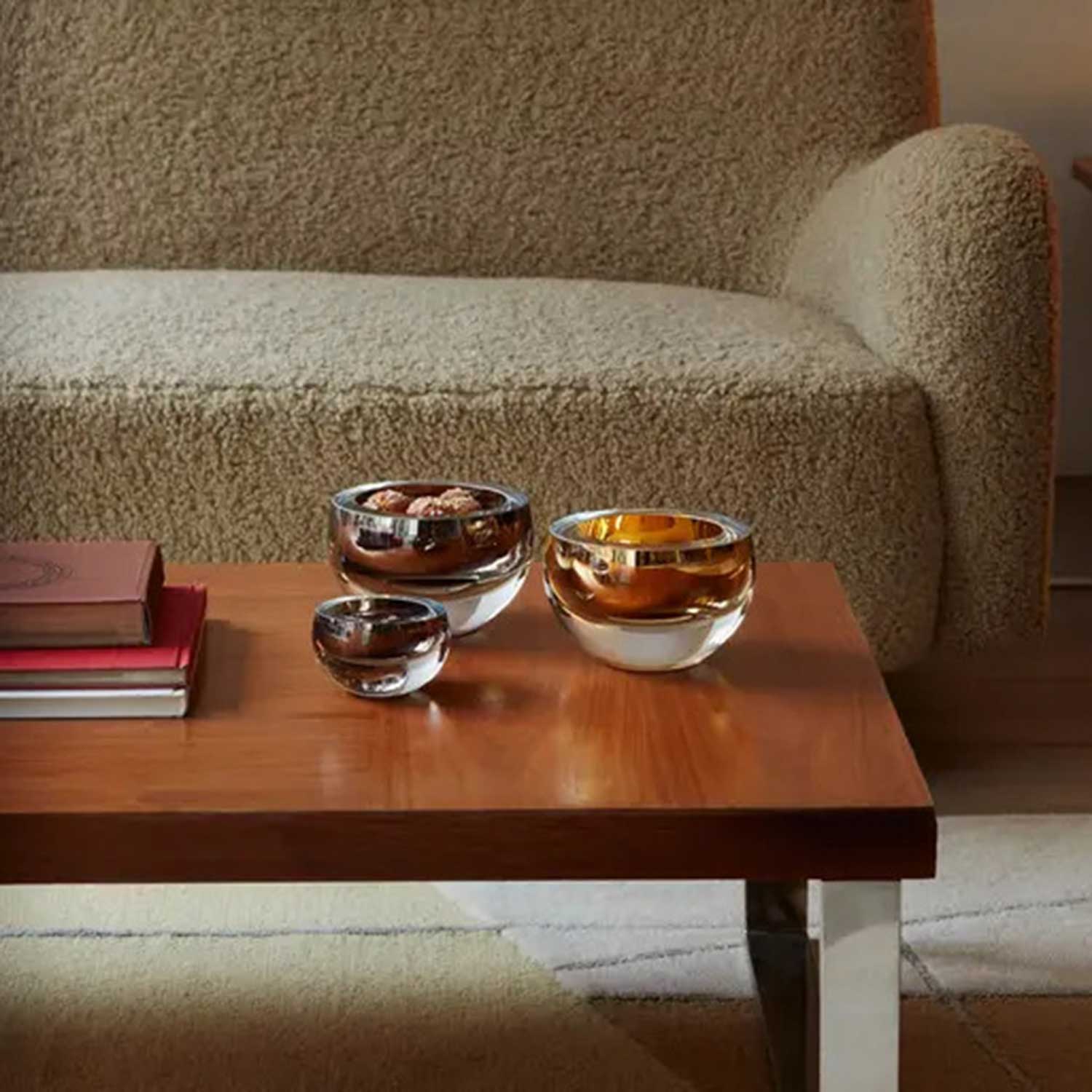 Host Bowl Platinum - Petroff Gallery - Tableware