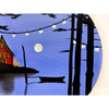 How It's Going 10" Dia. Petroff Gallery 