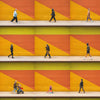 Hudson Square, NYC 20" x 20" Petroff Gallery 