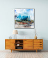 Hydro One 33" x 33" - Petroff Gallery -  - 