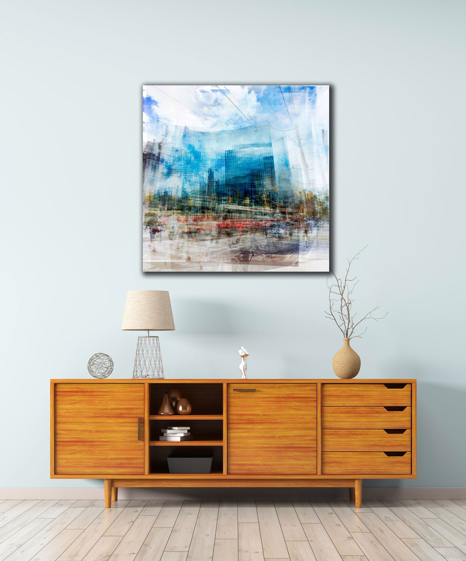 Hydro One 33" x 33" - Petroff Gallery -  - 