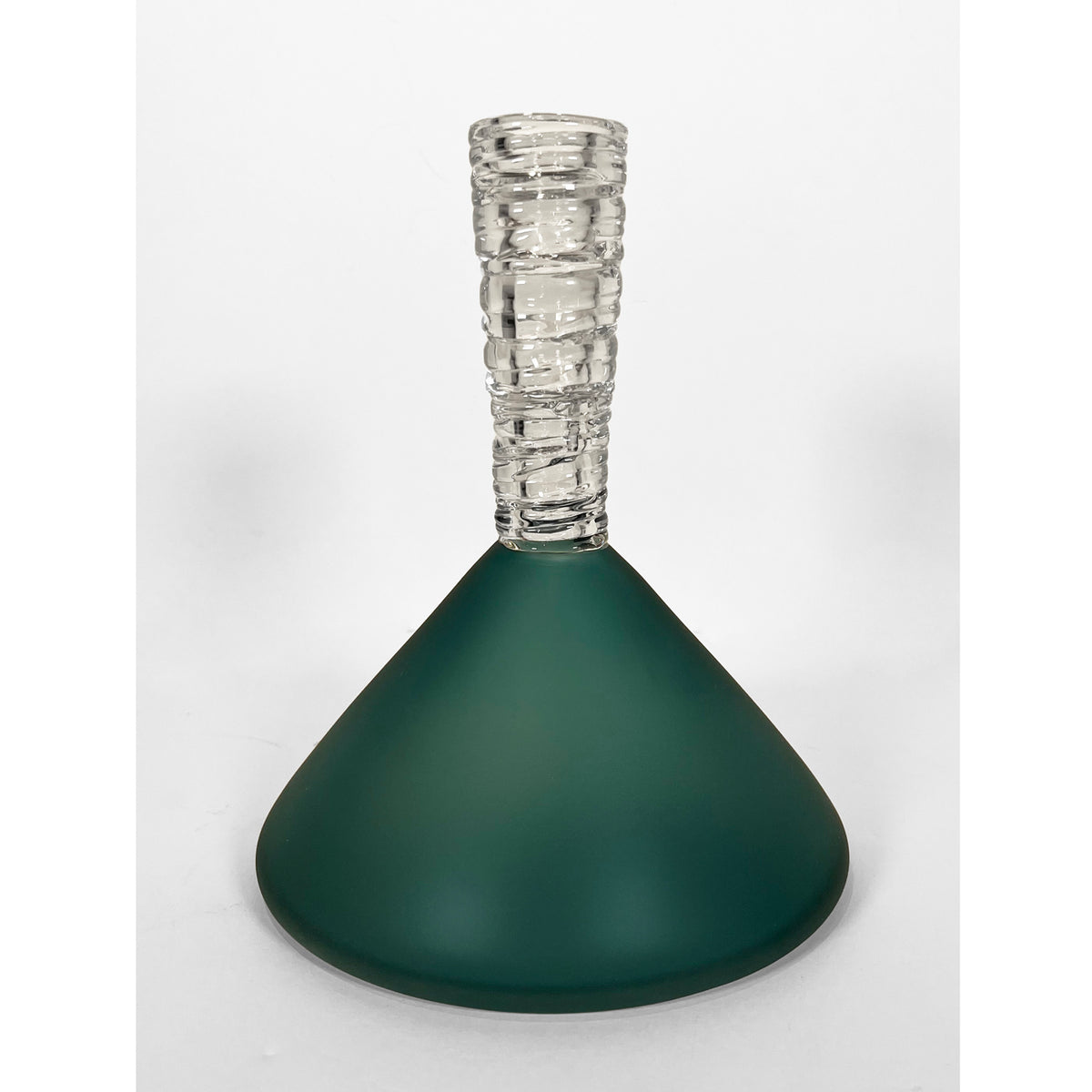 Jaan Andres - Potions Steel Cone Small, 8.5" x 6.5" x 6.5"