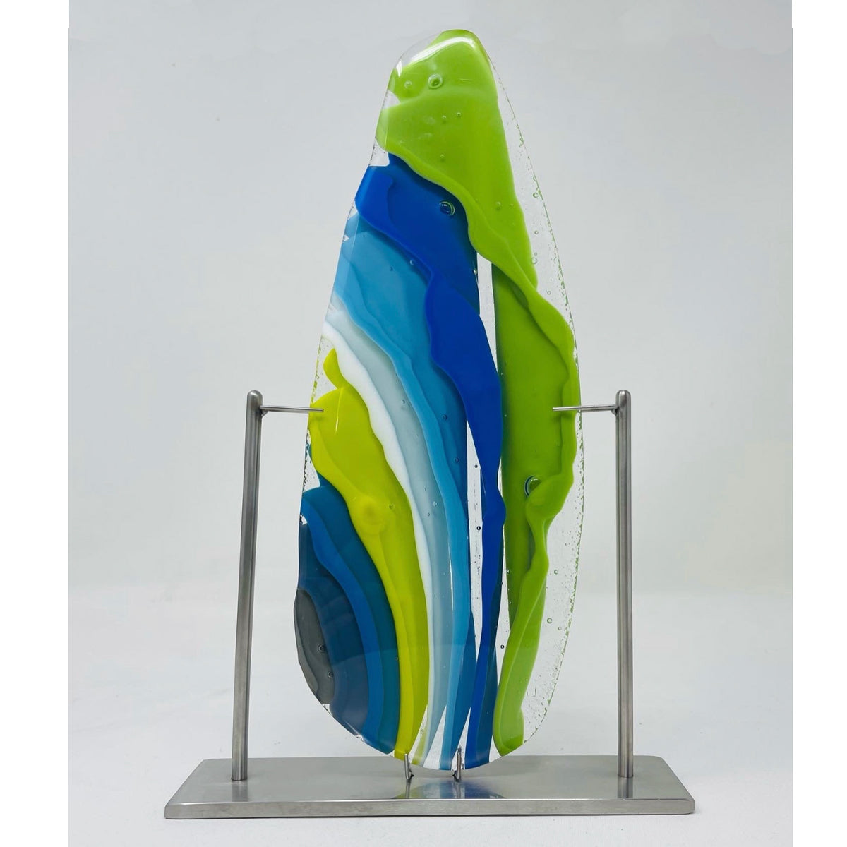 Marcela Rosemberg - Circus 1 Sculpture Blue