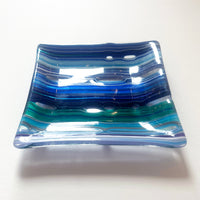 Renato Foti - 7" Square Plate Blue
