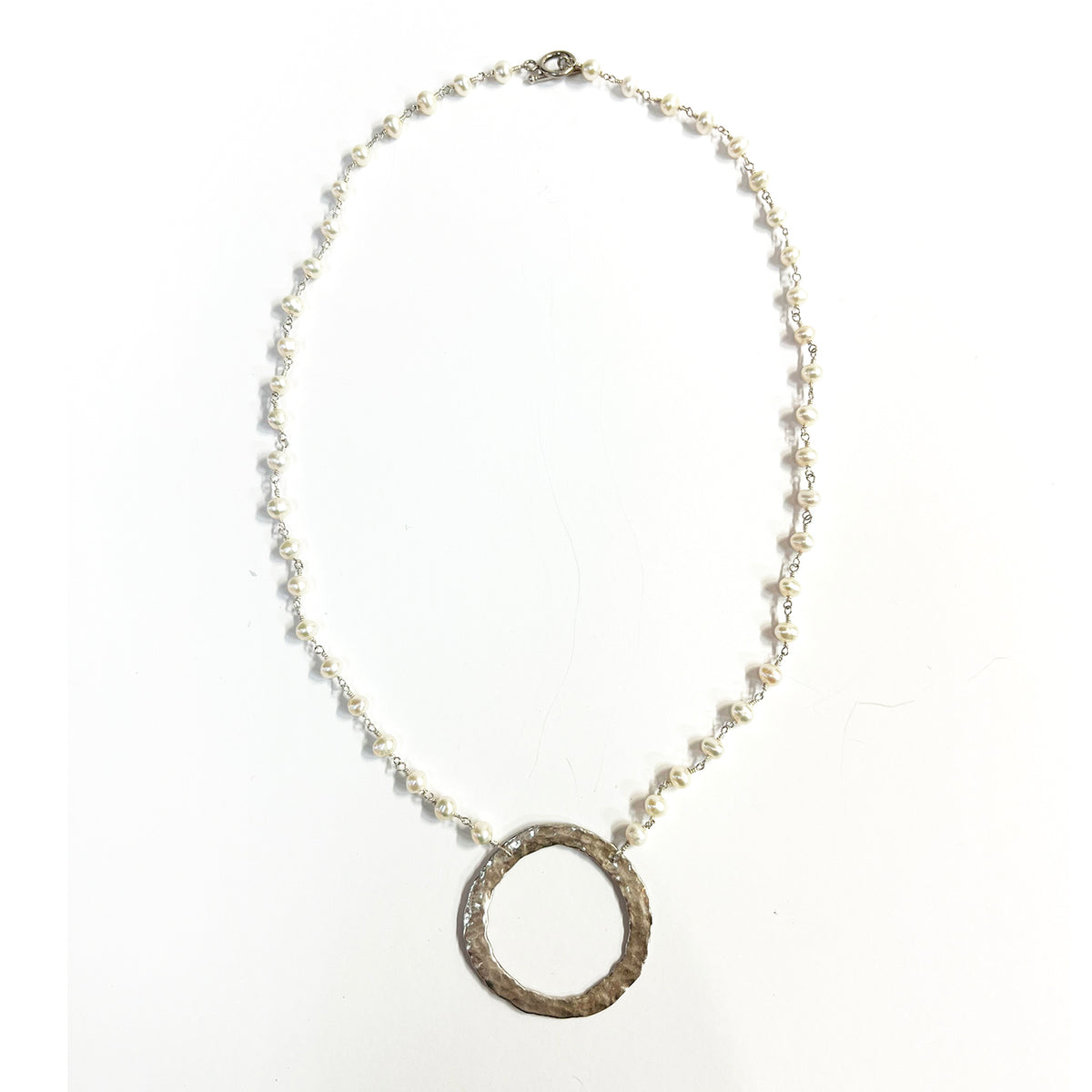 Gil Birol - Circle with small pearls