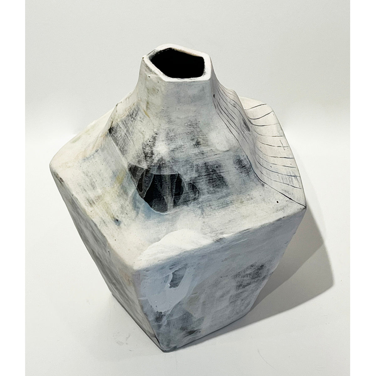 Mariana Bolanos - Small White Vase