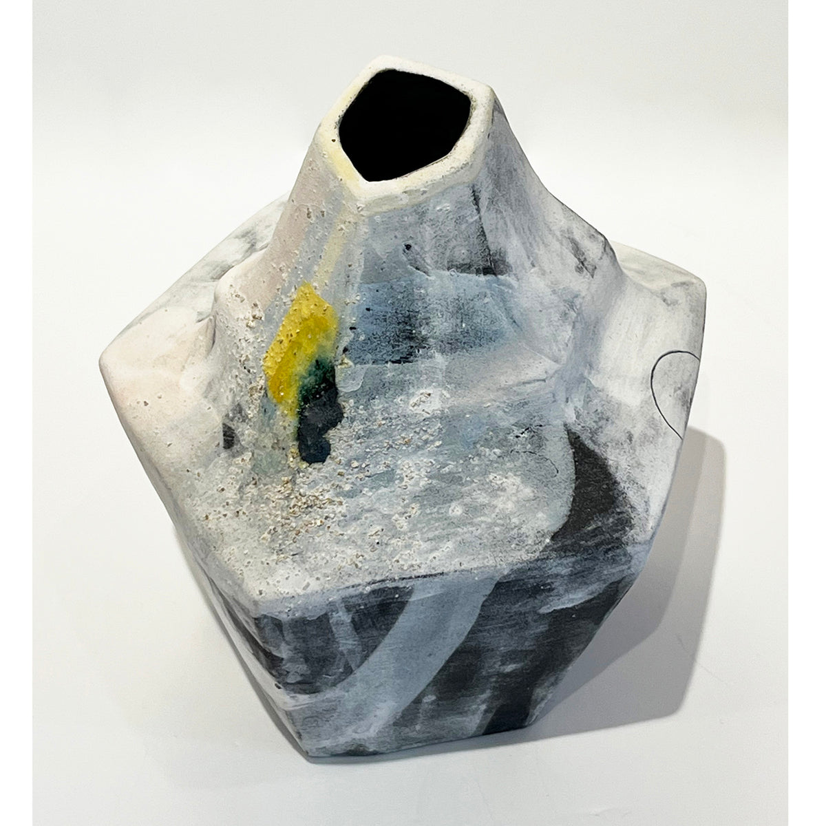 Mariana Bolanos - Small White Vase