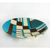 Ocean Breeze Bowl - Petroff Gallery - Glass Art
