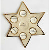 Star of David Seder Plate - Petroff Gallery - Judaica
