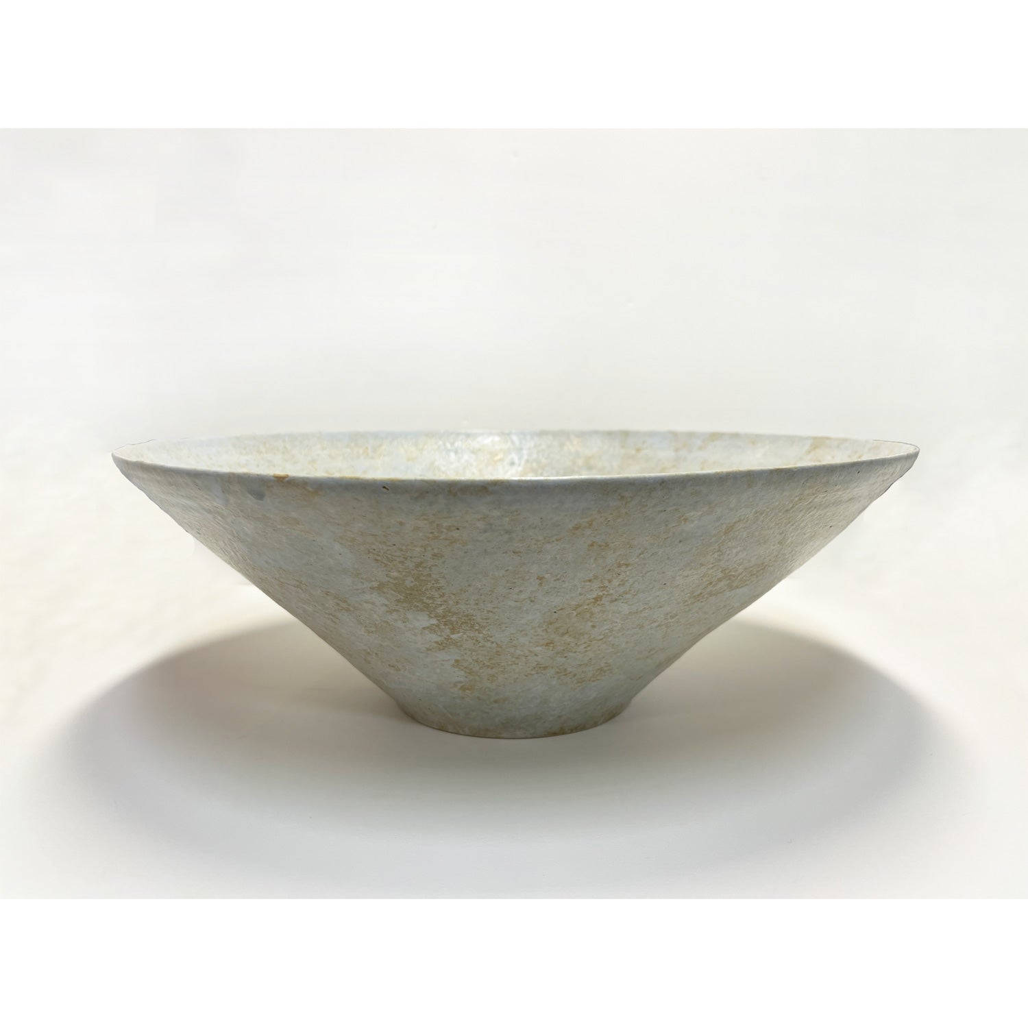 Makiko Hicher - Large Light Blue Bowl, 6" x 16.5" x 16.5"
