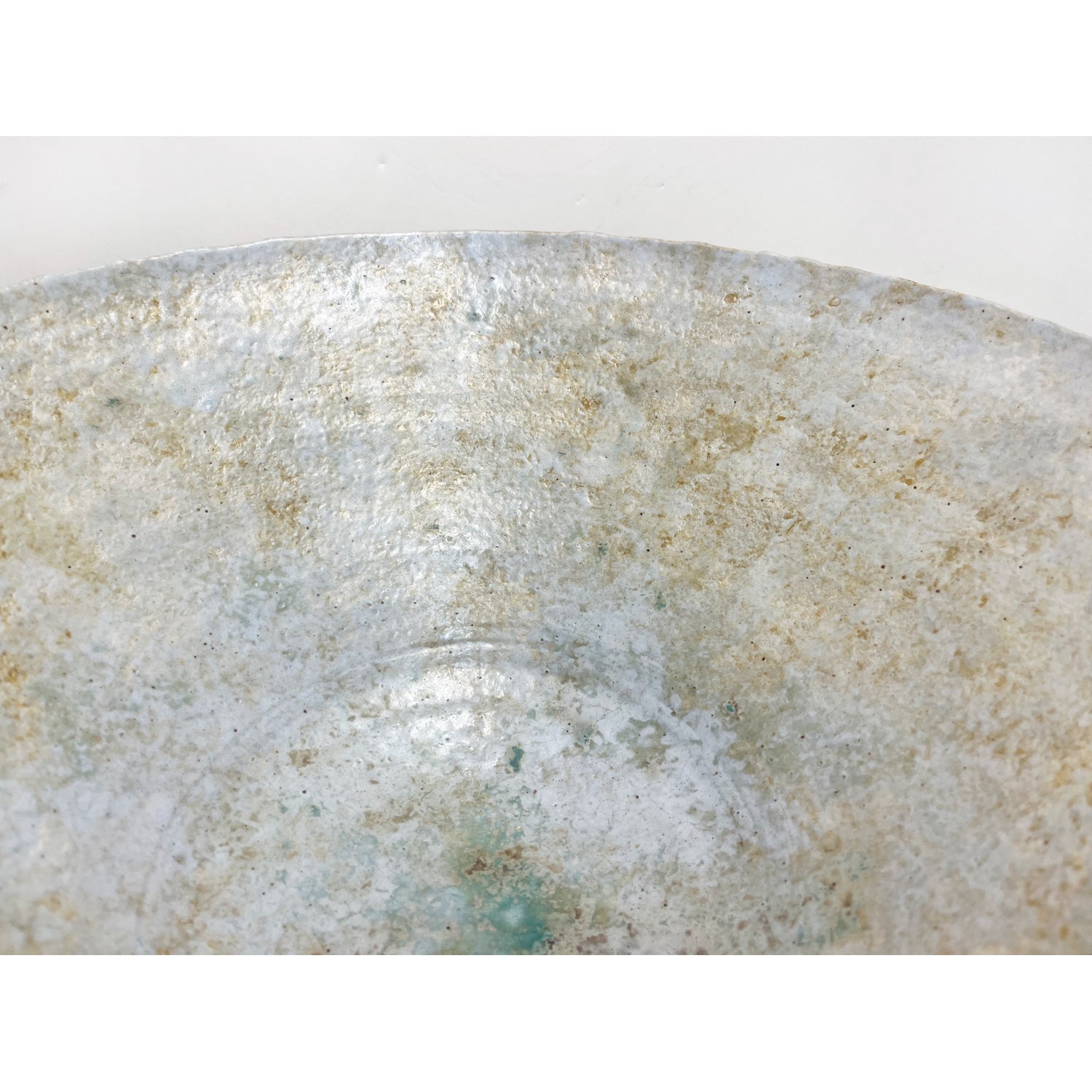 Makiko Hicher - Large Light Blue Bowl, 6" x 16.5" x 16.5"