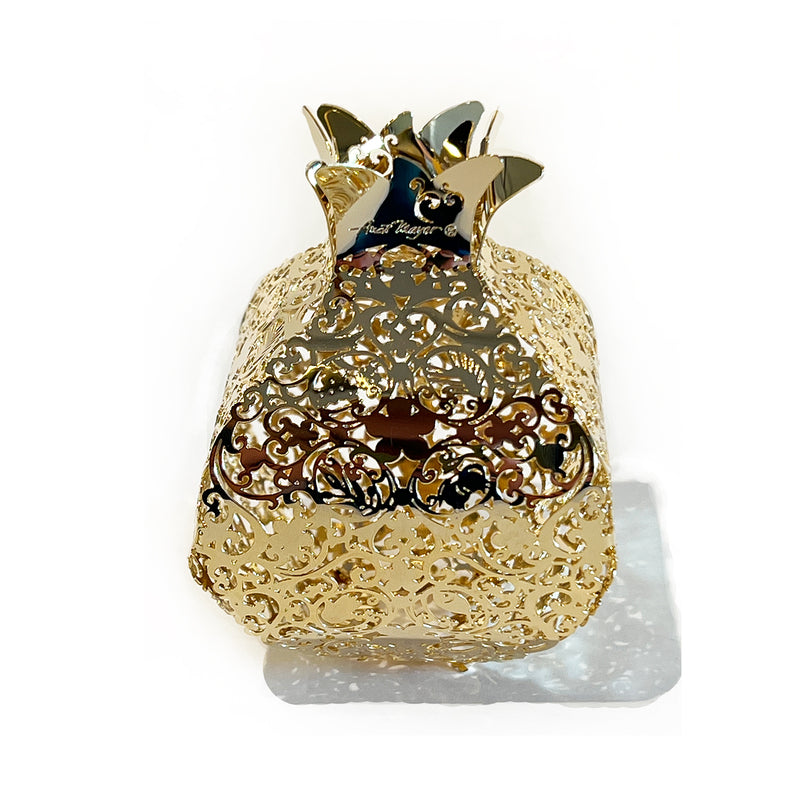 14k Gold Plate Pomegranate - Petroff Gallery - Judaica 