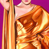 I Just Love Your Flashy Ways 15" x 15" - Petroff Gallery -  - Celine Gabrielle - I Just Love Your Flashy Ways 15" x 15"