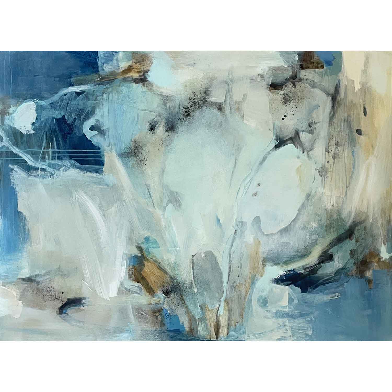 I'd Walk Miles For You 36" x 48" - Petroff Gallery - Painting