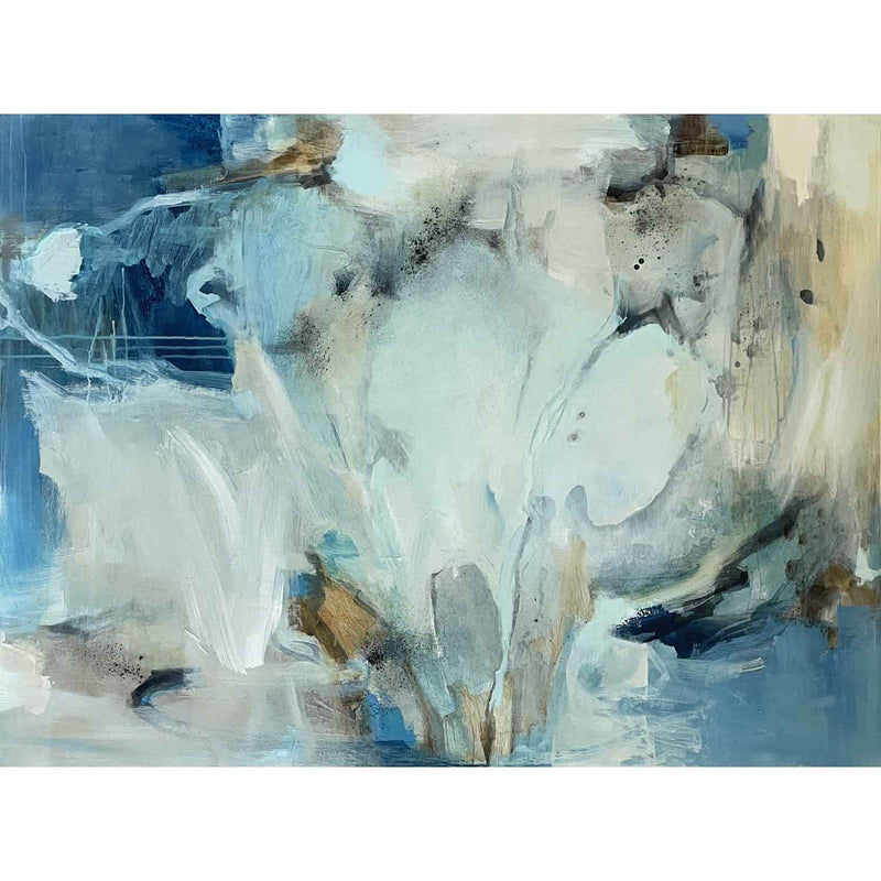 I'd Walk Miles For You 36" x 48" - Petroff Gallery - Painting