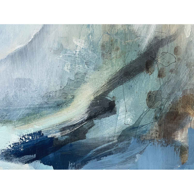 I'd Walk Miles For You 36" x 48" - Petroff Gallery - Painting