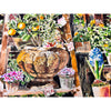 Ile St. Louis Flower Shop Paris 30" x 22" - Petroff Gallery - Painting