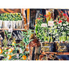 Ile St. Louis Flower Shop Paris 30" x 22" - Petroff Gallery - Painting
