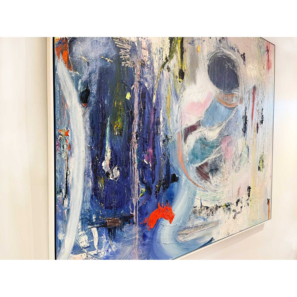 Imagination in Progress 60" x 70" - Petroff Gallery -  - Anand Jaggernauth - Imagination in Progress, 60" x 70"