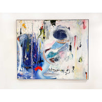 Imagination in Progress 60" x 70" - Petroff Gallery -  - Anand Jaggernauth - Imagination in Progress, 60" x 70"
