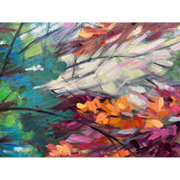 In The Stillness: A New Day Beginning 48" x 48" - Petroff Gallery - Painting