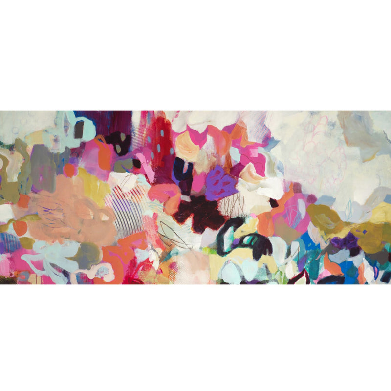 In Abundance 26" x 58" - Petroff Gallery -  - Callie Gray - In Abundance 26x58