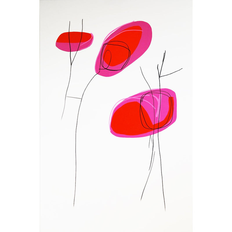 In Bloom 81" x 53" - Petroff Gallery -  - Gloria Green - In Bloom, 81" x 53"