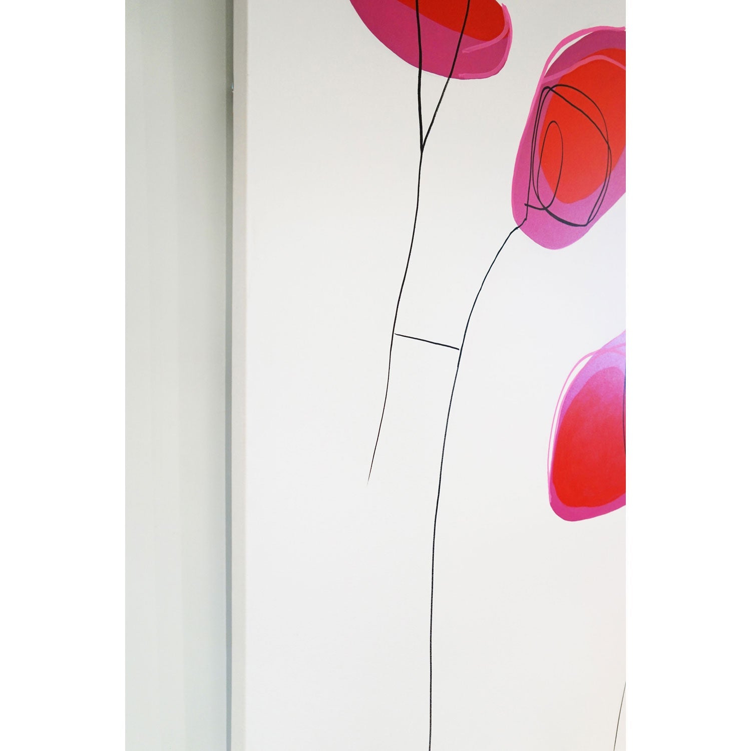 In Bloom 81" x 53" - Petroff Gallery -  - Gloria Green - In Bloom, 81" x 53"