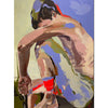 In the Balance 72" x 54 - Petroff Gallery -  - Joanna Aplin - In the Balance