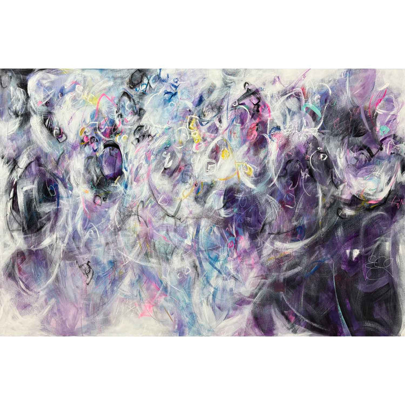 Ineffable 40" x 60" - Petroff Gallery - Painting